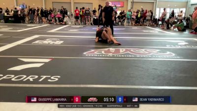 Giuseppe Lamanna vs Sean Yadimarco 2025 ADCC Oklahoma City Open