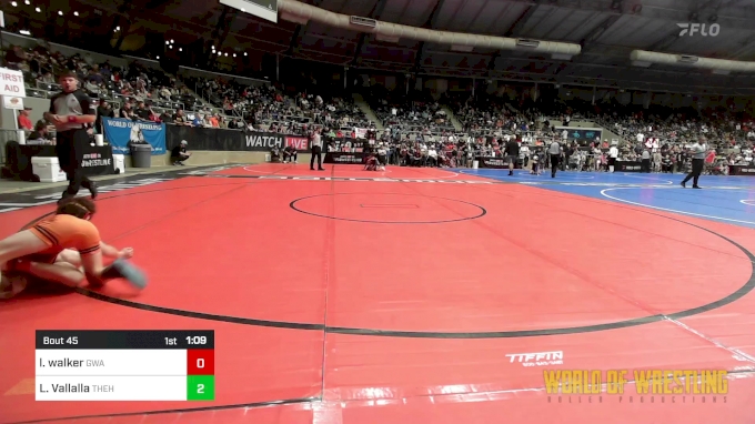 58 lbs Round Of 16 - Landon Walker, The Glasgow Wrestling Academy vs ...