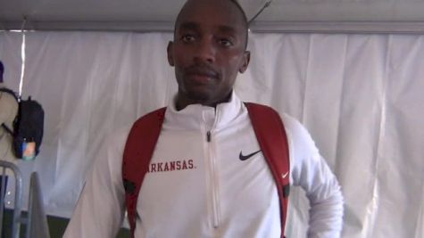 Stanley Kebenei Arkansas transfer poised for steeple final at NCAA Outdoors 2013