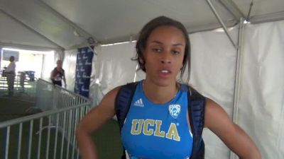 Turquoise Thompson top returning 400H has tough task into final at NCAA Outdoors 2013