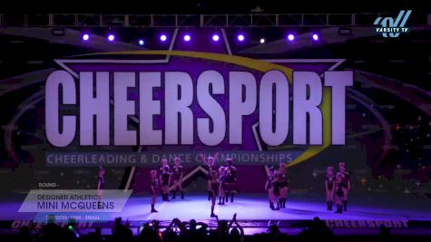Designer Athletics - Mini McQueens [2023 L1 Mini - Small] 2023 CHEERSPORT National All Star Cheerleading Championship