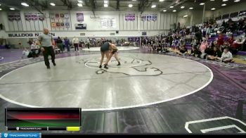 155 lbs Cons. Round 3 - Paisley Hood, Hanford vs Natalie Atilano, Hermiston