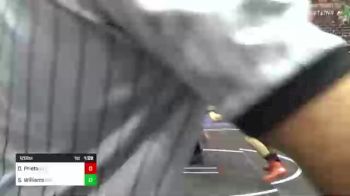 126 lbs Round Of 32 - Dylan Prieto, Nxt Level Wrestling Academy vs Sacha Williams, Bay Area Dragons