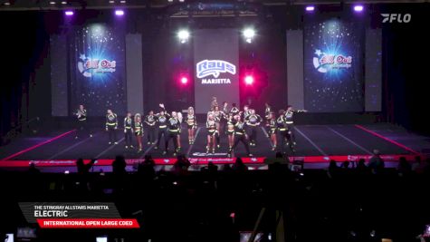 The Stingray Allstars - Marietta - Electric [2026 International Open Large Coed Day 1] 2026 The All Out Grand Nationals