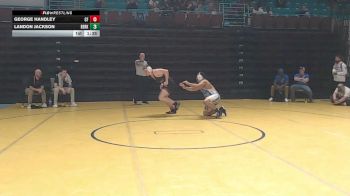 215 lbs Semifinal - George Handley, Carolina Forest vs Landon Jackson, Berkeley
