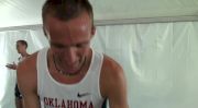 Riley Masters wins semi, look comfortable and explains Casey's race at NCAA Outdoors 2013