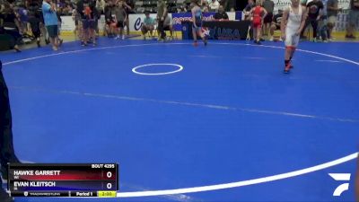 108 lbs 3rd Place Match - Hawke Garrett, WI vs Evan Kleitsch, IA