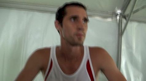 Ryan Hill into 1500 final but lacking races at NCAA Outdoors 2013