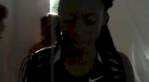 Courtney Okolo confident with the 4x400 for Texas