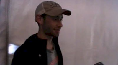 Michael Franklin of Princeton finishes 5th, shocks himself in 10k