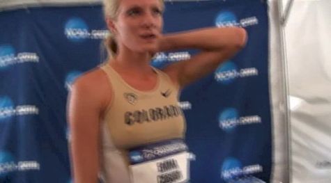 Emma Coburn head and shoulders above competition in steeple semi at NCAA Outdoors 2013