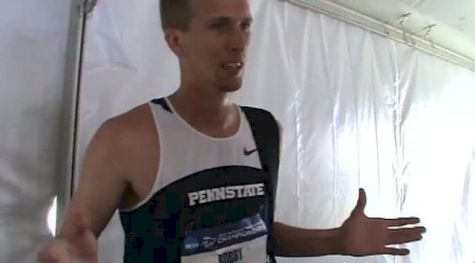 Robby Creese knows that you need wheels to score in the final