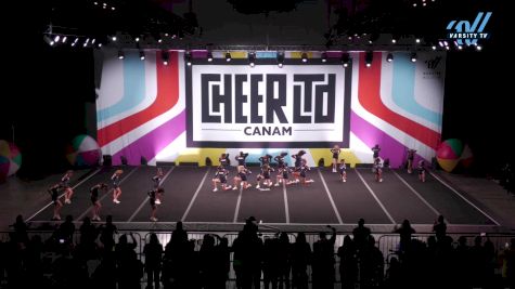 Greensboro All Star Cheerleading - Rose Gold [2025 L1 Youth - Small Day 2] 2025 CANAM Grand Nationals
