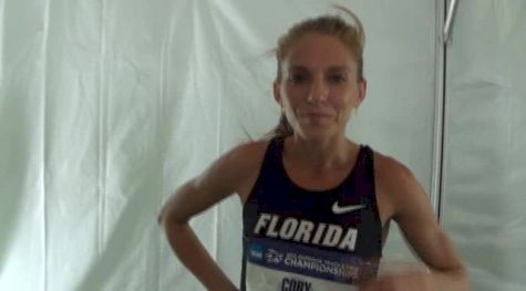 Corey McGee working on patience while qualifying for 1500 final at NCAA Outdoors 2013