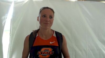 Natalja Piliusina one of the 1500 favs learning from last year mistakes at NCAA Outdoors 2013