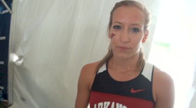 Stephanie Brown excited to make first final in 4 years at NCAA Outdoors 2013