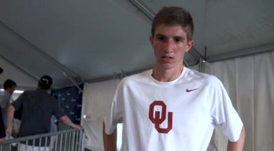 Kevin Williams runs final NCAA for 12th in 10k at NCAA Outdoors 2013