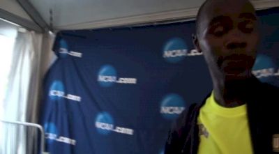 Paul Katam continues improving with runner up finish in 10k at NCAA Outdoors 2013