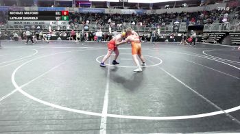 175 lbs Rr Rnd 4 - Michael Milford, Belleville Little Devils vs Latham Samuels, Victory