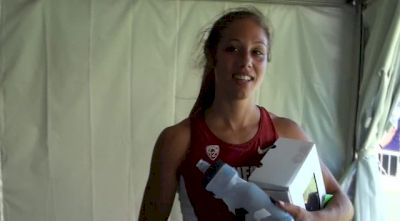 Justine Fedronic makes huge breakthrough for 3rd in first 800m final at NCAA Outdoor 2013