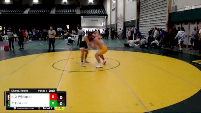 197 lbs Champ. Round 1 - Daven Whitley, Briar Cliff (Iowa) vs Tanner Eide, Adams State