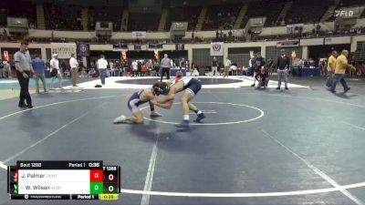 157 Elite Varsity Cons. Round 1 - Waylon Wilson, Alma Bryant vs Jesse Palmer, Oak Mountain