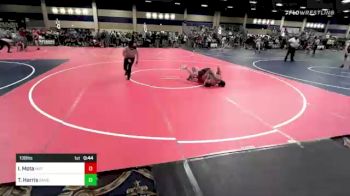 138 lbs Round Of 64 - Isaiah Mota, Mat Warriors vs Tate Harris, Sanderson Wr Ac