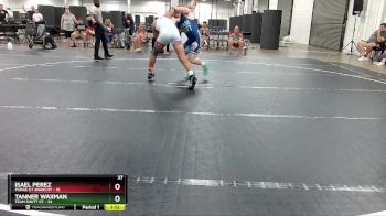 190 lbs Round 3 (4 Team) - Tanner Waxman, Team Shutt GT vs Isael Perez, Purge GT Anarchy