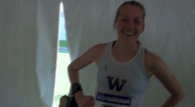 Christine Babcock 11th in 5k and final race as a Husky after long road at NCAA Outdoor 2013