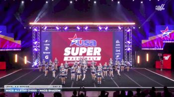 Mac's Allstar Cheer - Shadow [2026 L4.2 Senior Day 3] 2026 USA All Star Super Nationals