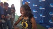 English Gardner Battles through injury for 3rd fastest 100m ever at NCAA Outdoors 2013