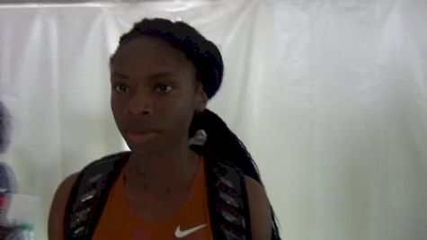 Courtney Okolo Freshman 4th with 51.9