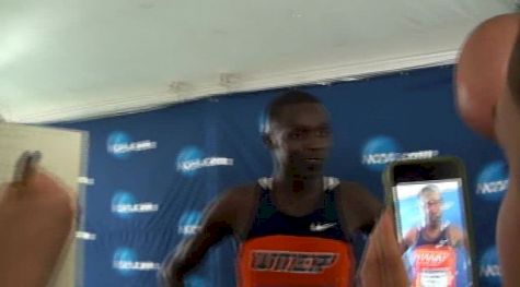 Anthony Rotich surprises with 14 sec PR to win steeple at NCAA Outdoor 2013