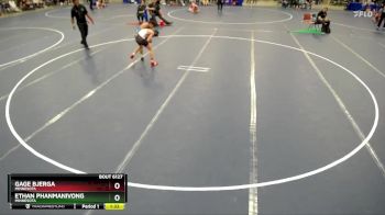 113 lbs Semifinal - Gage Bjerga, Minnesota vs Ethan Phanmanivong, Minnesota