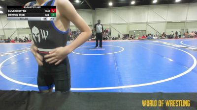 70 lbs Rr Rnd 4 - Otto Correll, Beef Lab 9U vs Grayson Wolfe, RAW Wrestling Club 9U