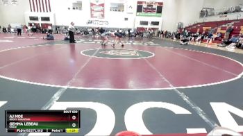 152 lbs Quarterfinal - Gemma Lebeau, Eagle vs AJ Moe, Rocky Mountain