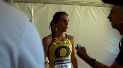 Becca Friday disappointed but proud of Ducks after 1500 final at NCAA Outdoors 2013