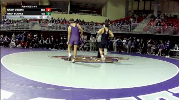 215 lbs Semis & 3rd Wb (16 Team) - Ryan Boehle, Grand Island vs Kadin Dibbini, Manhattan HS