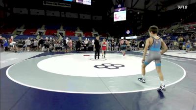 88 lbs Champ. Rd Of 16 - Caleb Heyder, UT vs David Wesierski, IL