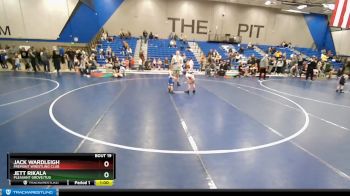 39-40 lbs Round 1 - Jack Wardleigh, Fremont Wrestling Club vs Jett Rikala, Pleasant Grove/TUG