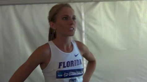 Corey McGee almost times it right with runner up 1500m finish at NCAA Outdoors 2013