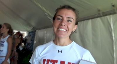 Amanda Mergaert happy with 3rd but wanted to win 1500 at NCAA Outdoors 2013