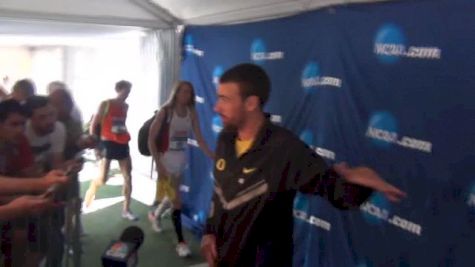 Mac Fleet is back and wins 1500 at home at NCAA Outdoor 2013
