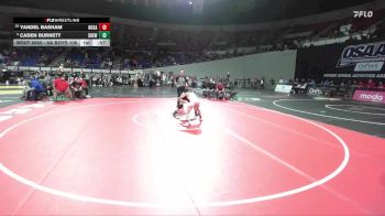 6A Boys 106 lbs Cons. Semi - Yandel Basham, North Salem Boys vs Caden Burnett, Sherwood Boys