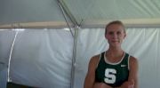 Leah O'Connor figures things out for 5th place in steeple at NCAA Outdoor 2013