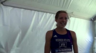 Amber Henry 3rd in steeple but wanted more at NCAA Outdoor 2013