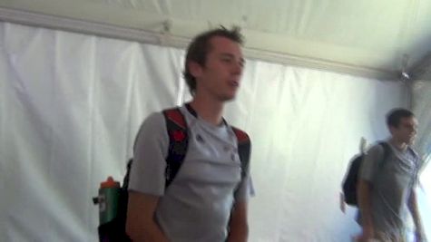 Andy Bayer, returning champ, finishes 8th in 1500 final at NCAA Outdoor 2013