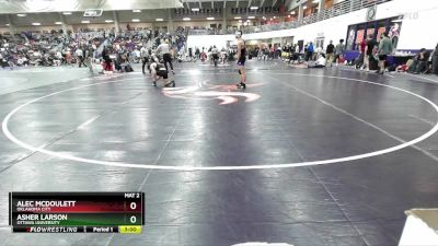 149 lbs Cons. Round 1 - Alec Mcdoulett, Oklahoma City vs Asher Larson, Ottawa University