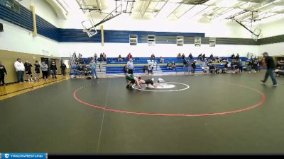 152 lbs Champ. Round 1 - Gavin Shoemaker, Ridgeline vs Jayton Caddy, Tonasket