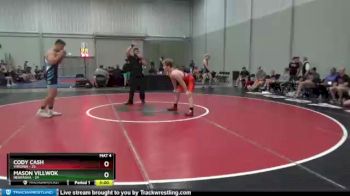 195 lbs 4th Wrestleback (16 Team) - Cody Cash, Virginia vs Mason Villwok, Nebraska